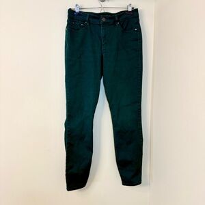 R Jeans “The Sculpting” Teal Green Skinny Jeans – Size 29 Flattering Stretch Fit